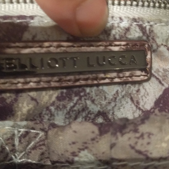 Genuine leather bag by Elliott Lucca 🌸🍀🍀 - Picture 7 of 10